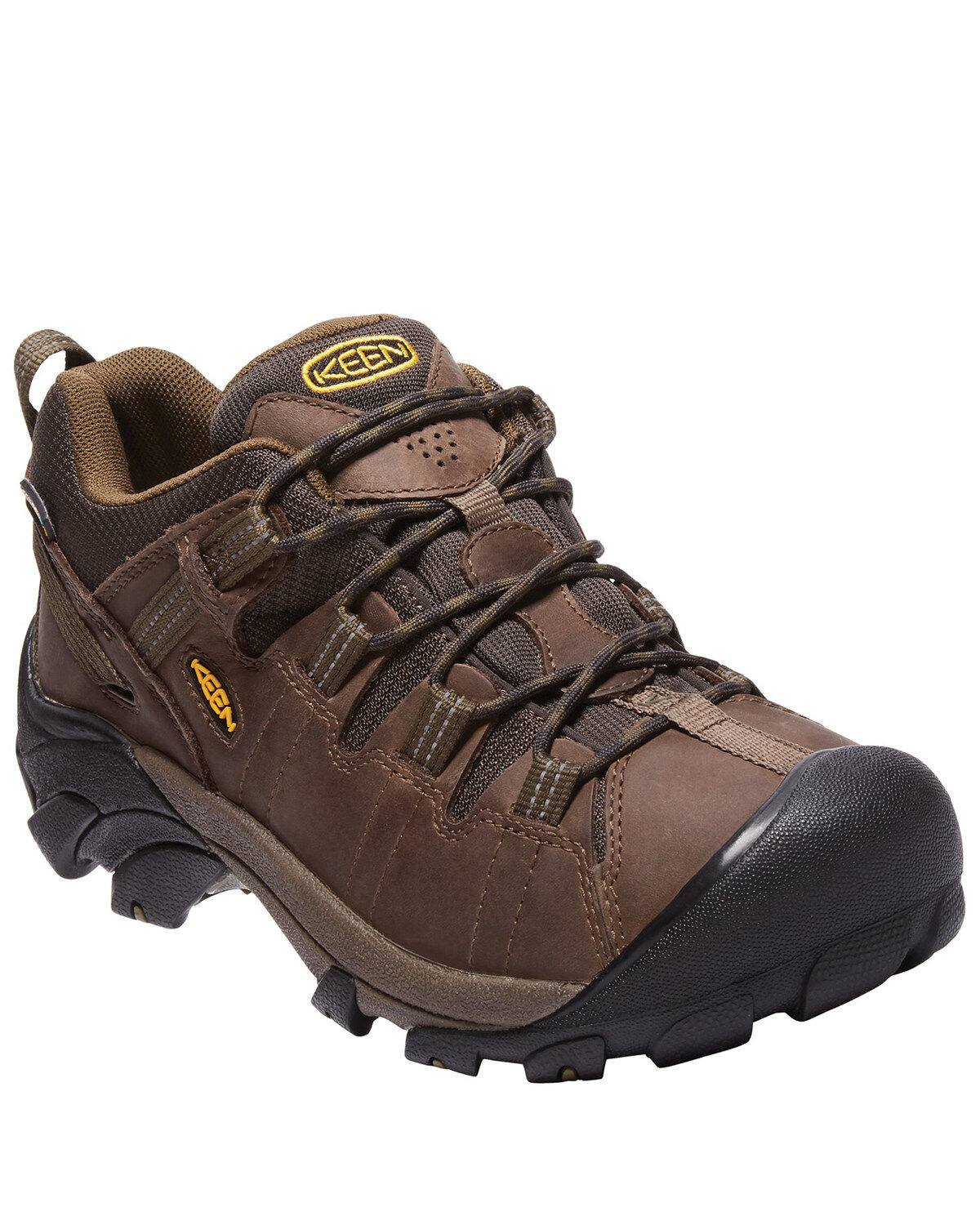Keen Men's Targhee II Waterproof Hiking Boots - Soft Toe
