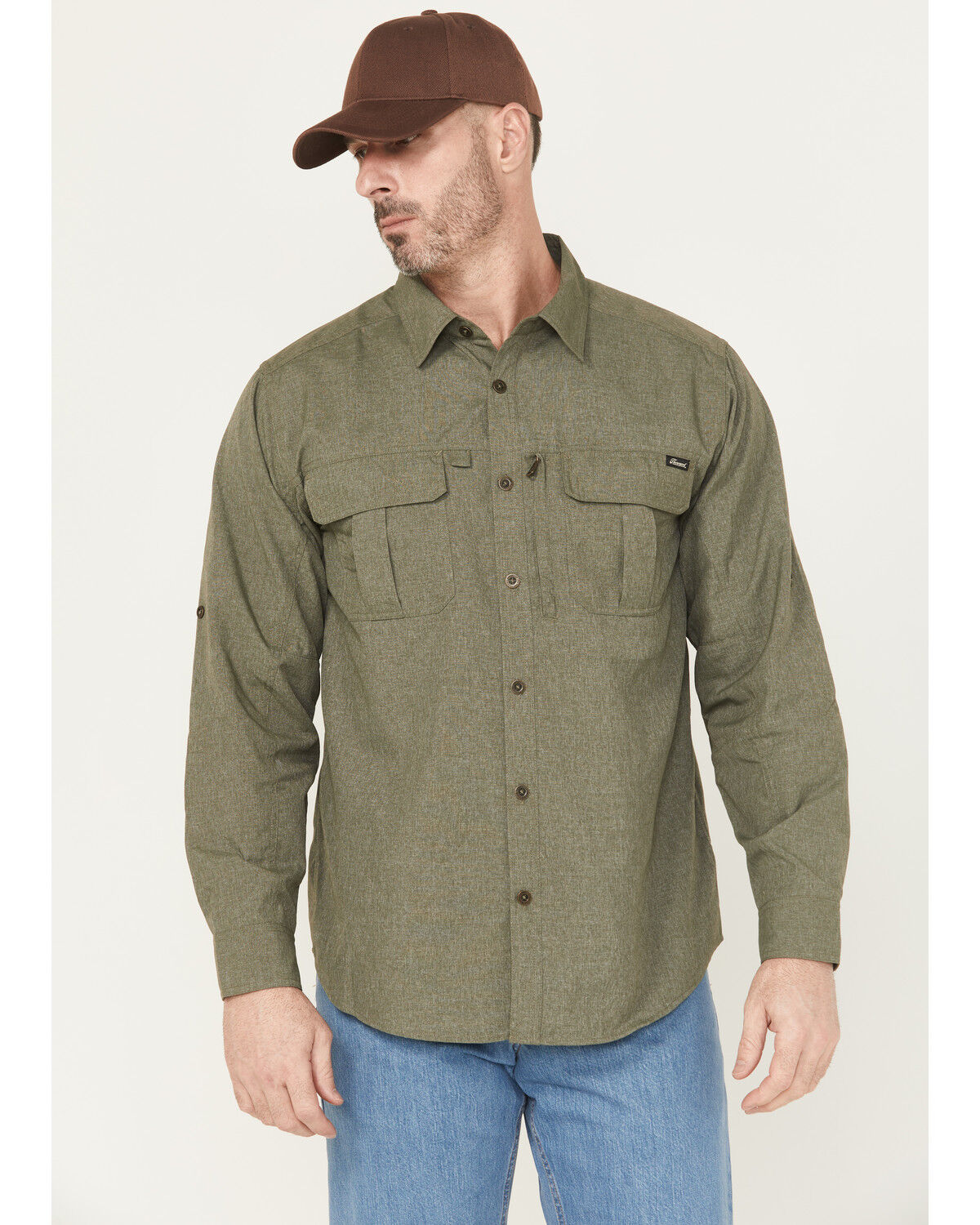 Thorogood Men's Convertible Long Sleeve Work Shirt