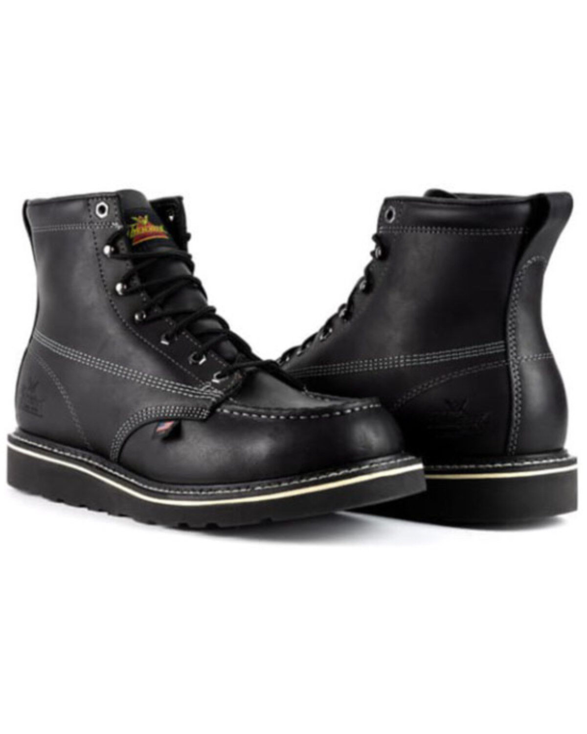 Thorogood Men's American Heritage USA Work Boots - Soft Toe