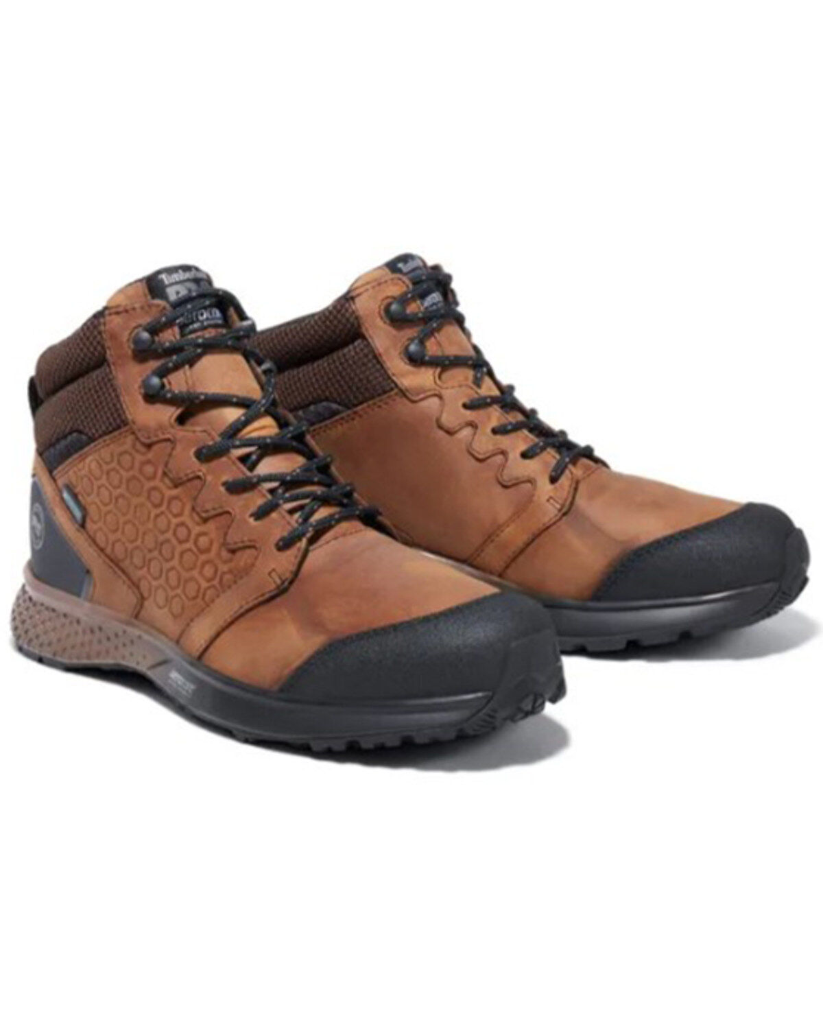 Timberland PRO Men's Reaxion Waterproof Work Boots - Soft Toe