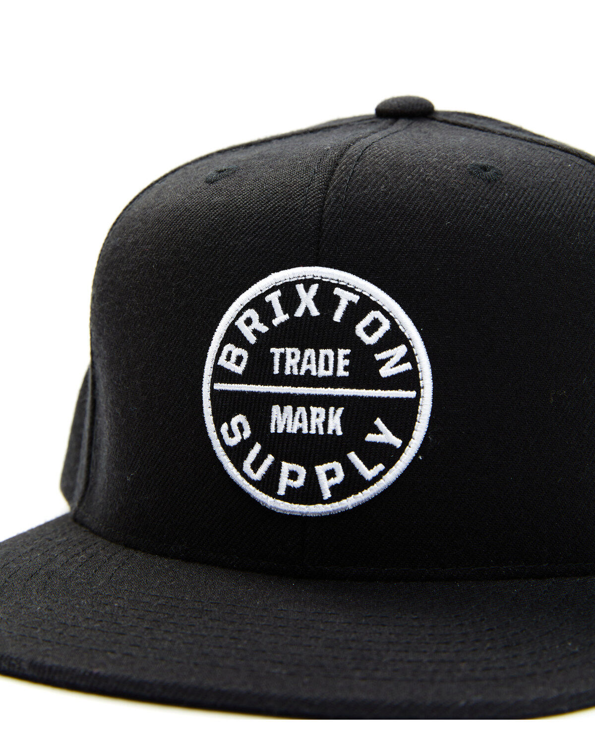 Brixton Men's Oath Circle Logo Ball Cap