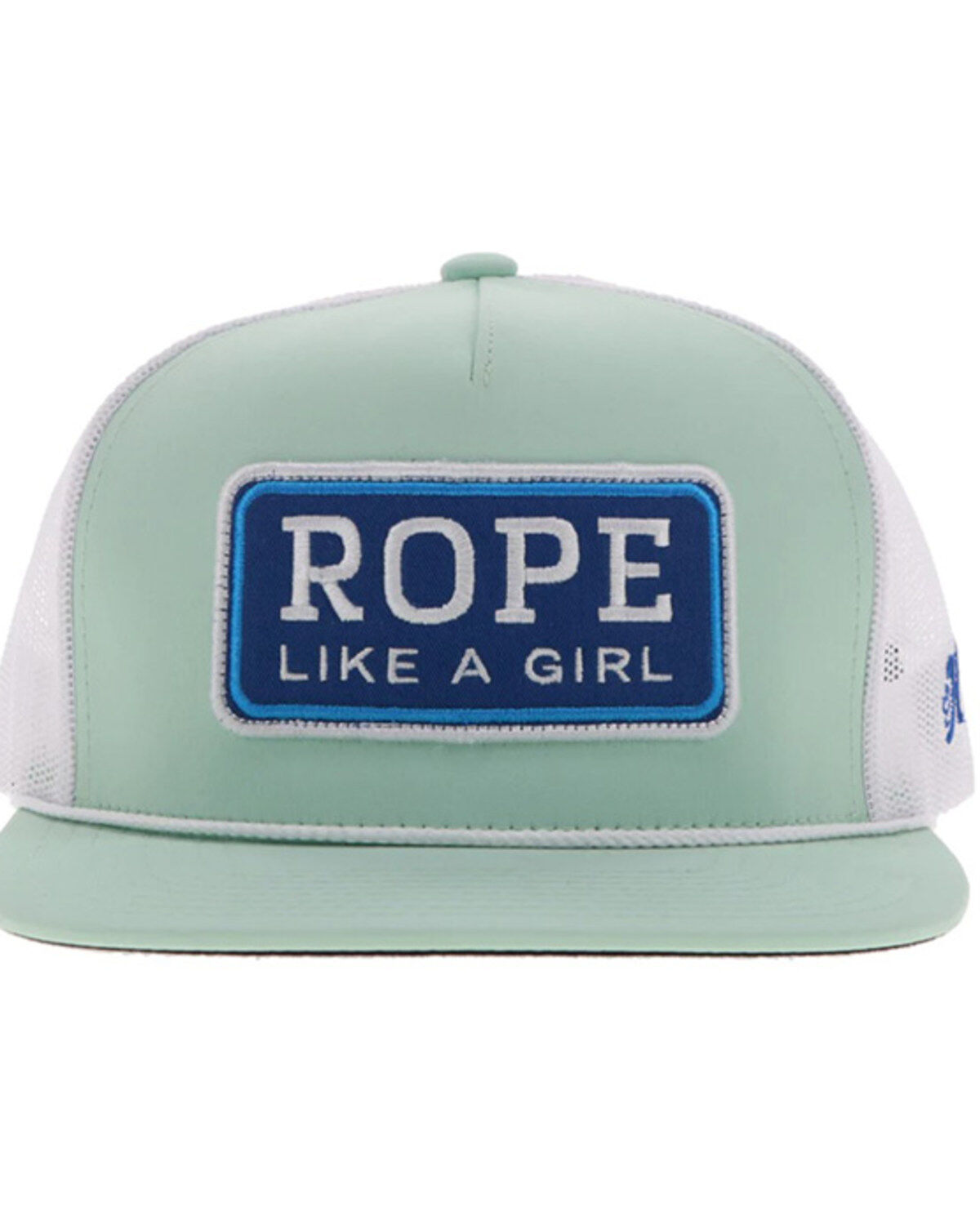Hooey Women's Rope Like A Girl Mesh Back Trucker Cap