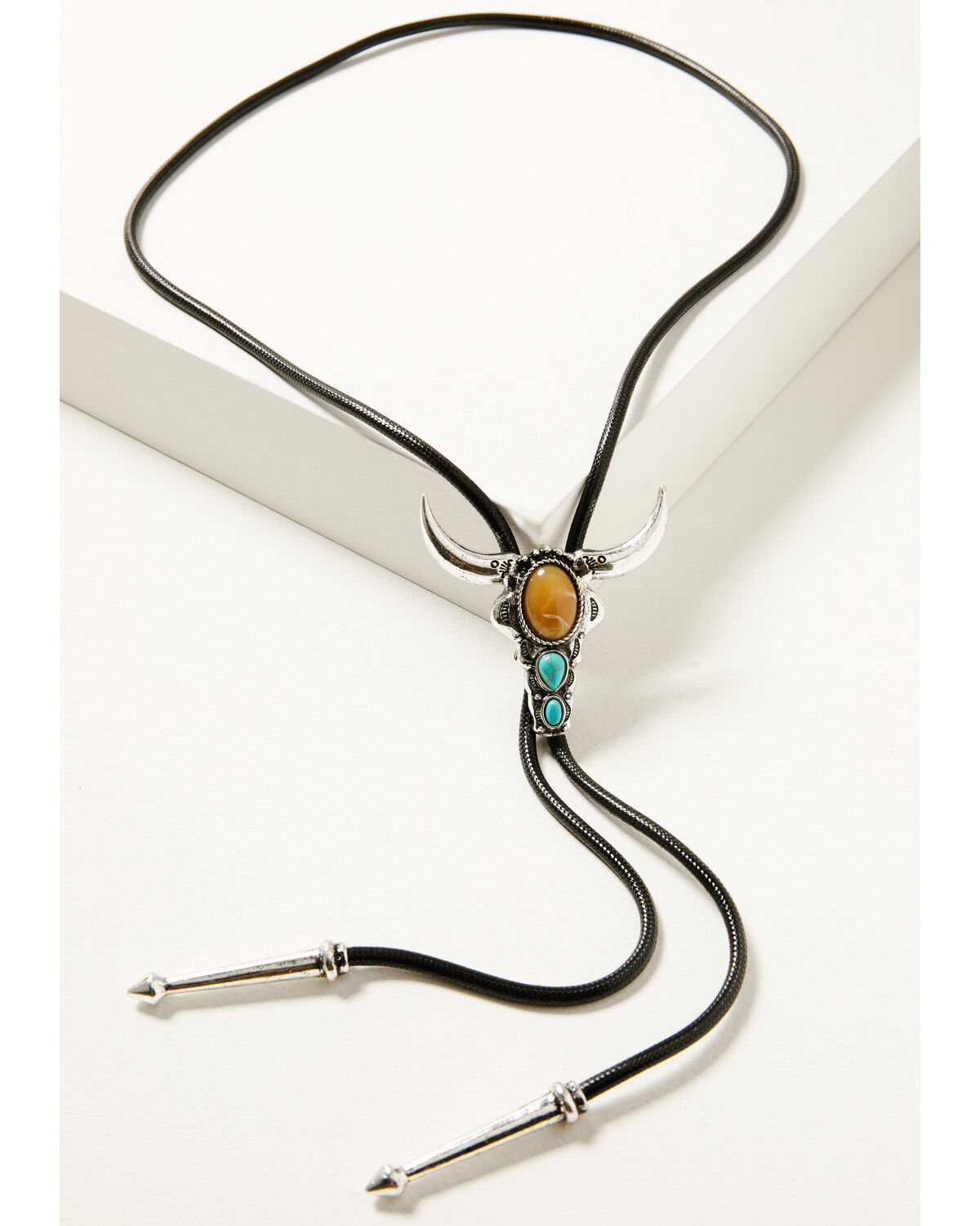 Shyanne Women's Steer Head Bolo Tie