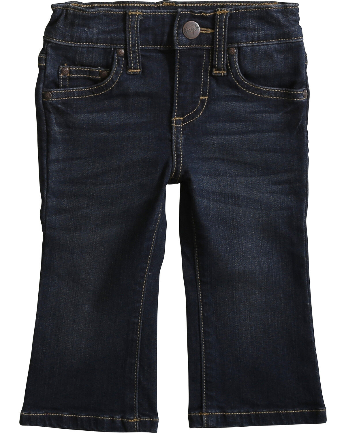 Wrangler Infant Boys' Dark Wash Jeans