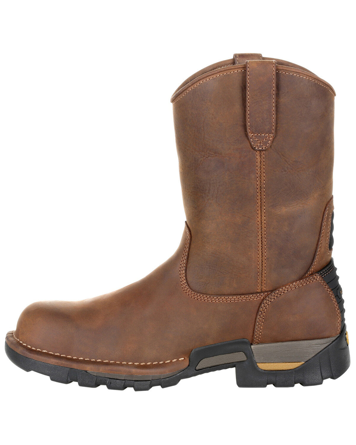 Georgia Boot Men's Eagle One Waterproof Pull On Work Boots - Soft Toe