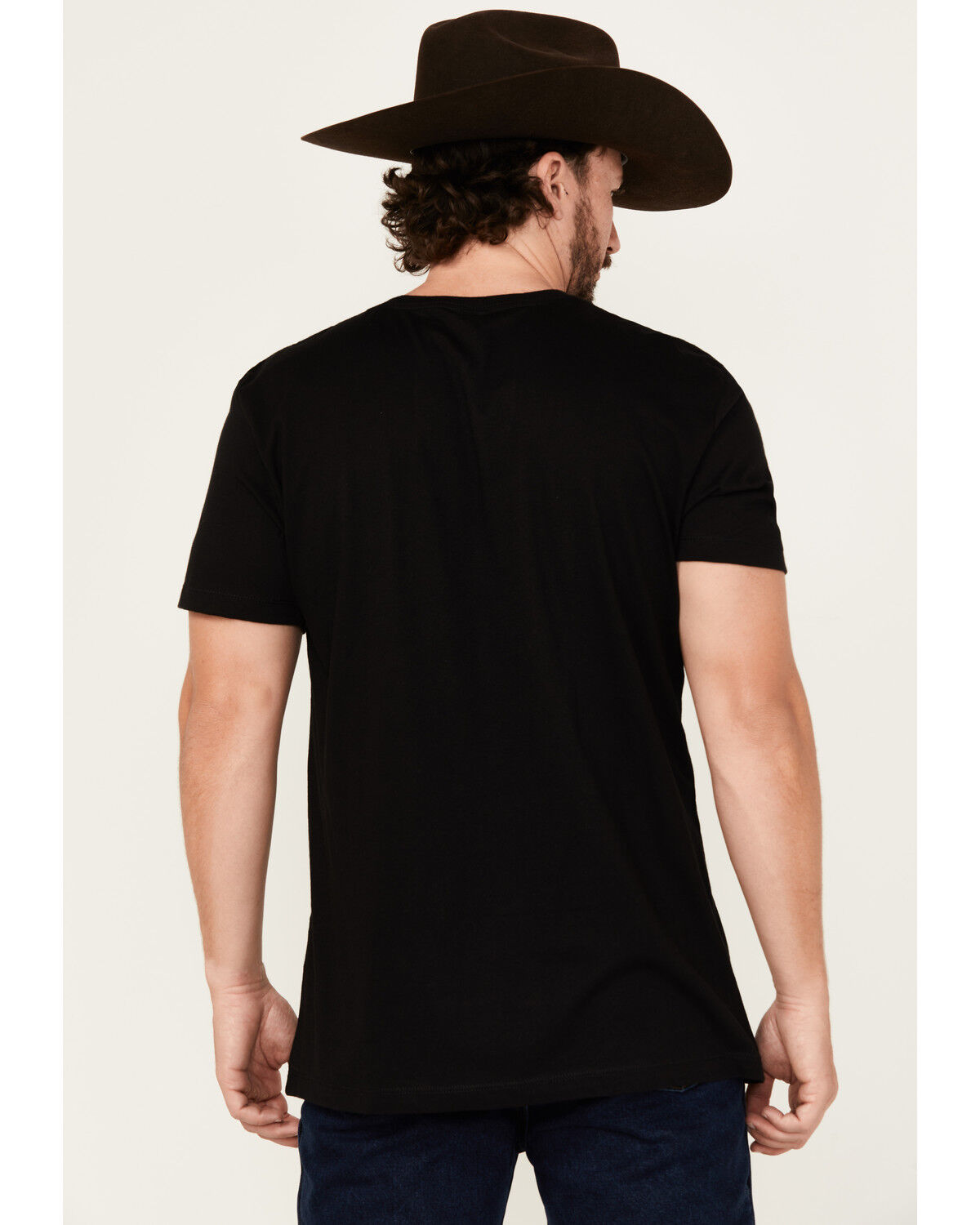 Cody James Men's Ghost Gunslinger Short Sleeve Graphic T-Shirt