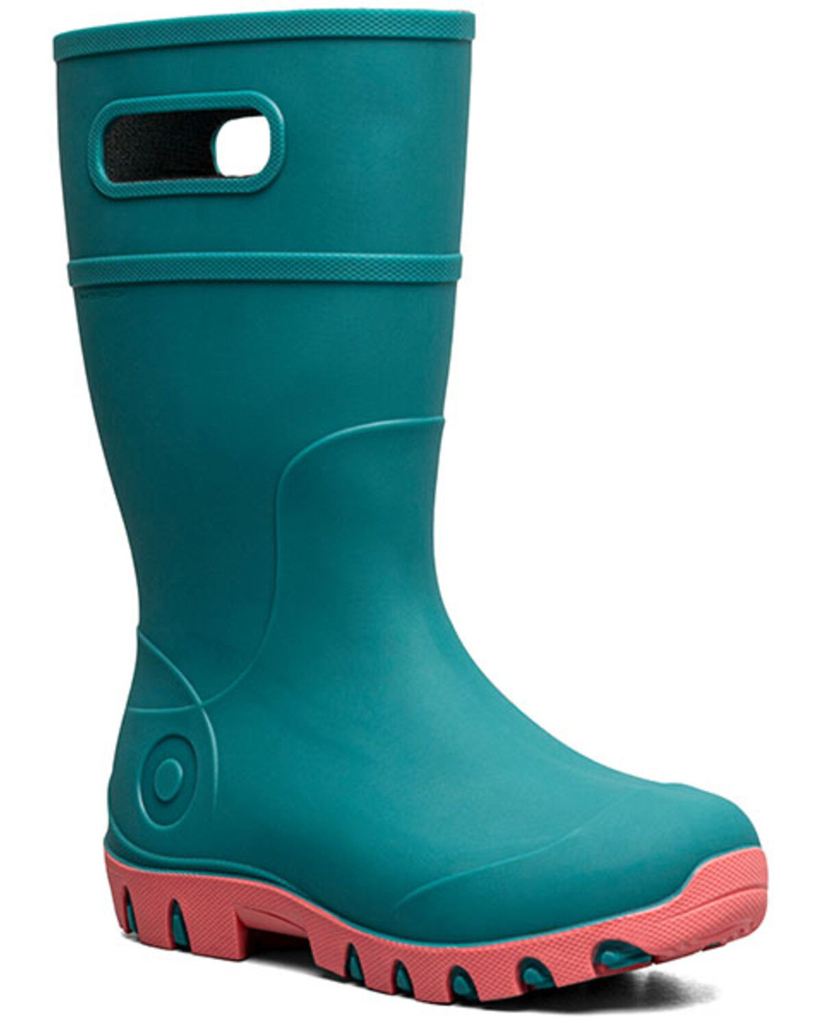 Bogs Girls' Essential Tall Rain Boots - Round Toe