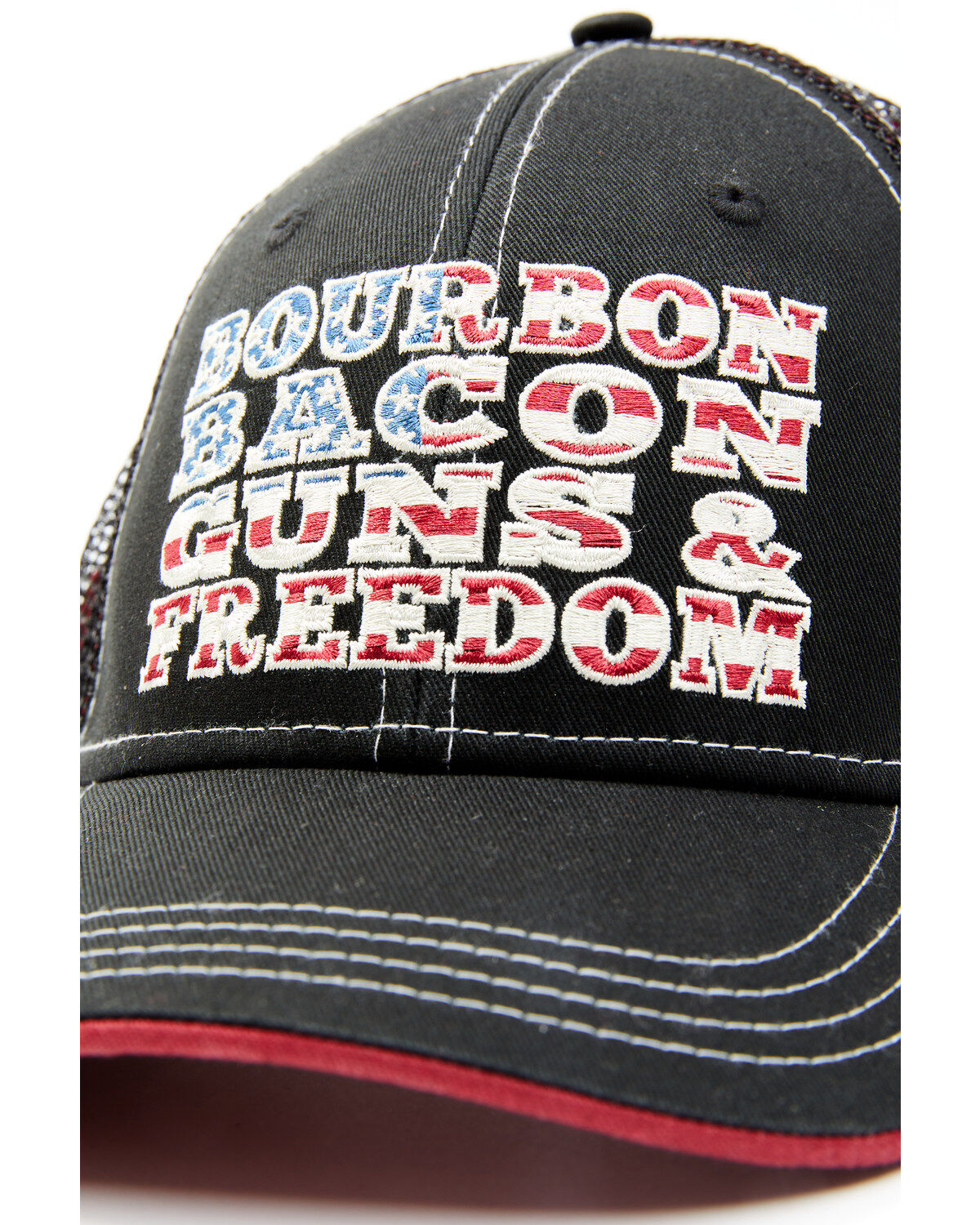 Cody James Men's Bourbon Bacon Guns & Freedom Ball Cap