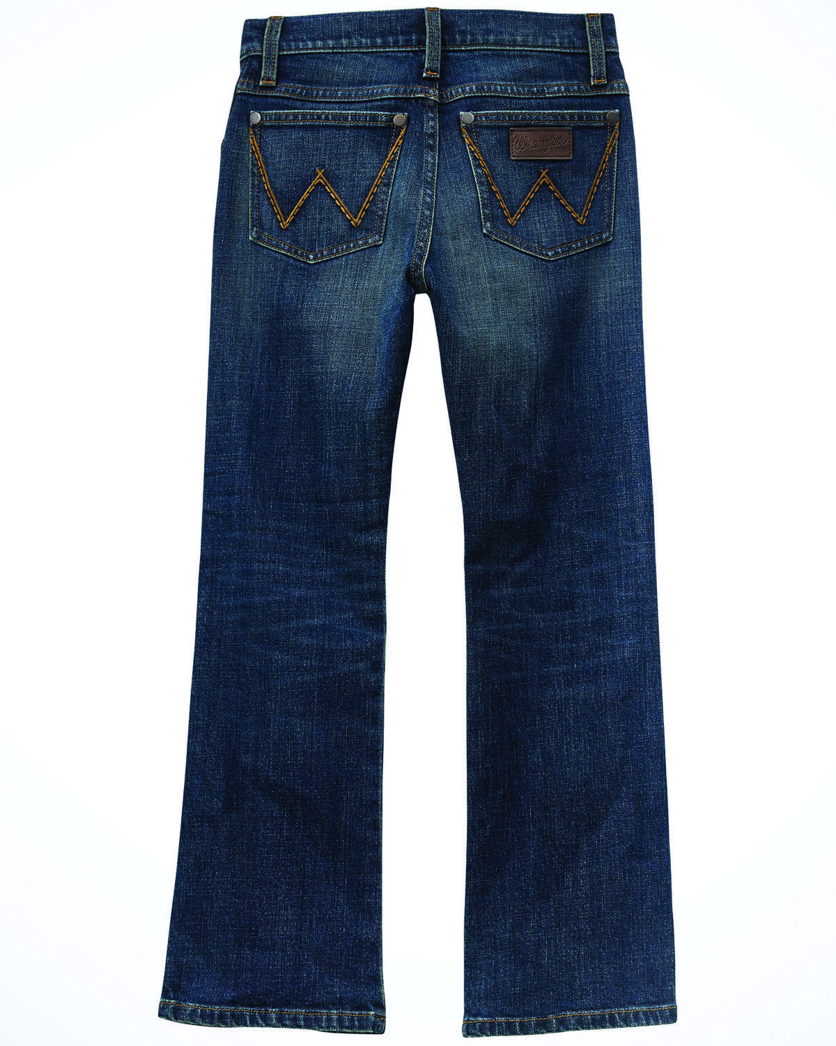 Wrangler Retro Little Boys' Slim Bootcut Stretch Denim Jeans