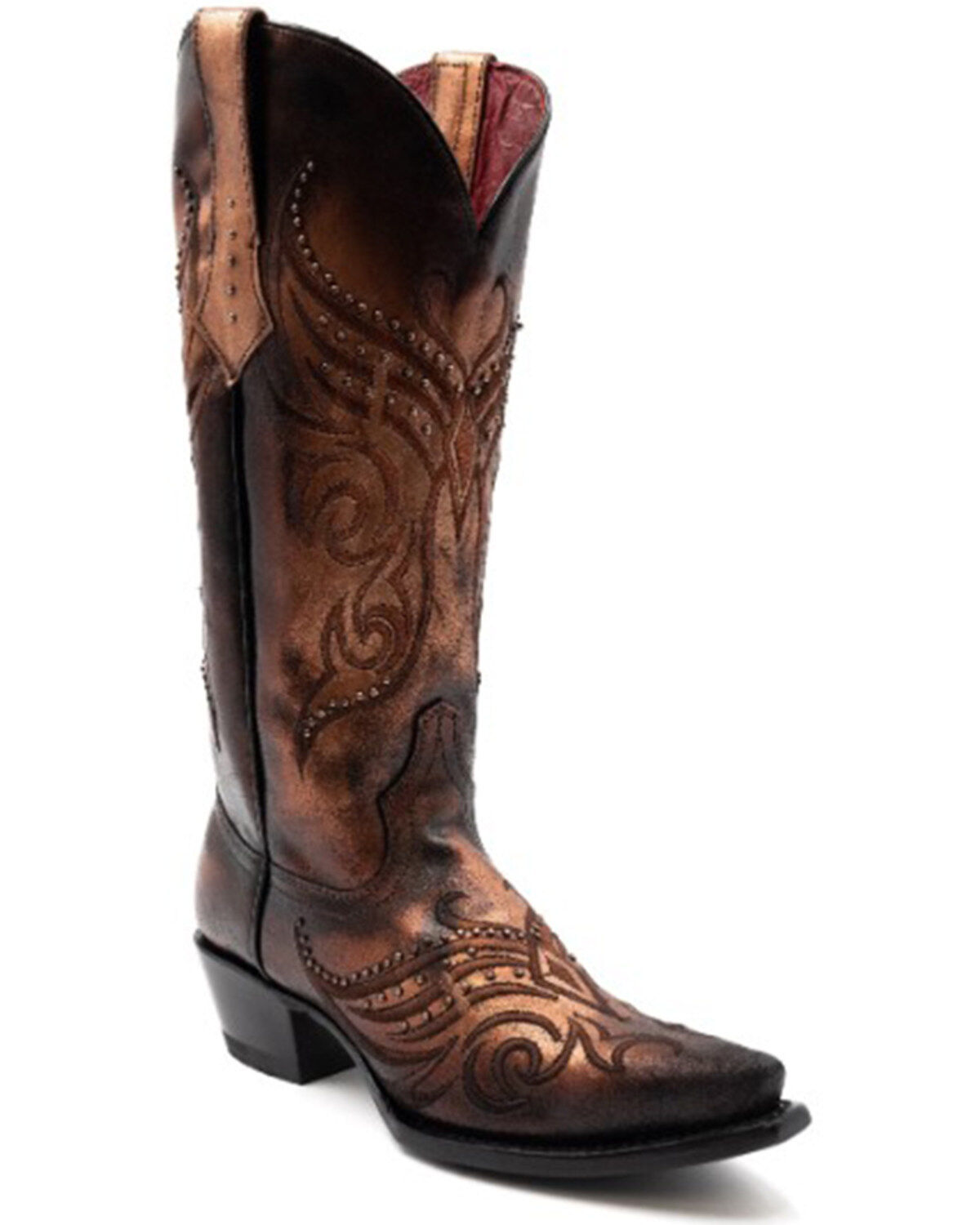 Ferrini Women's Masquerade Western Boots - Snip Toe
