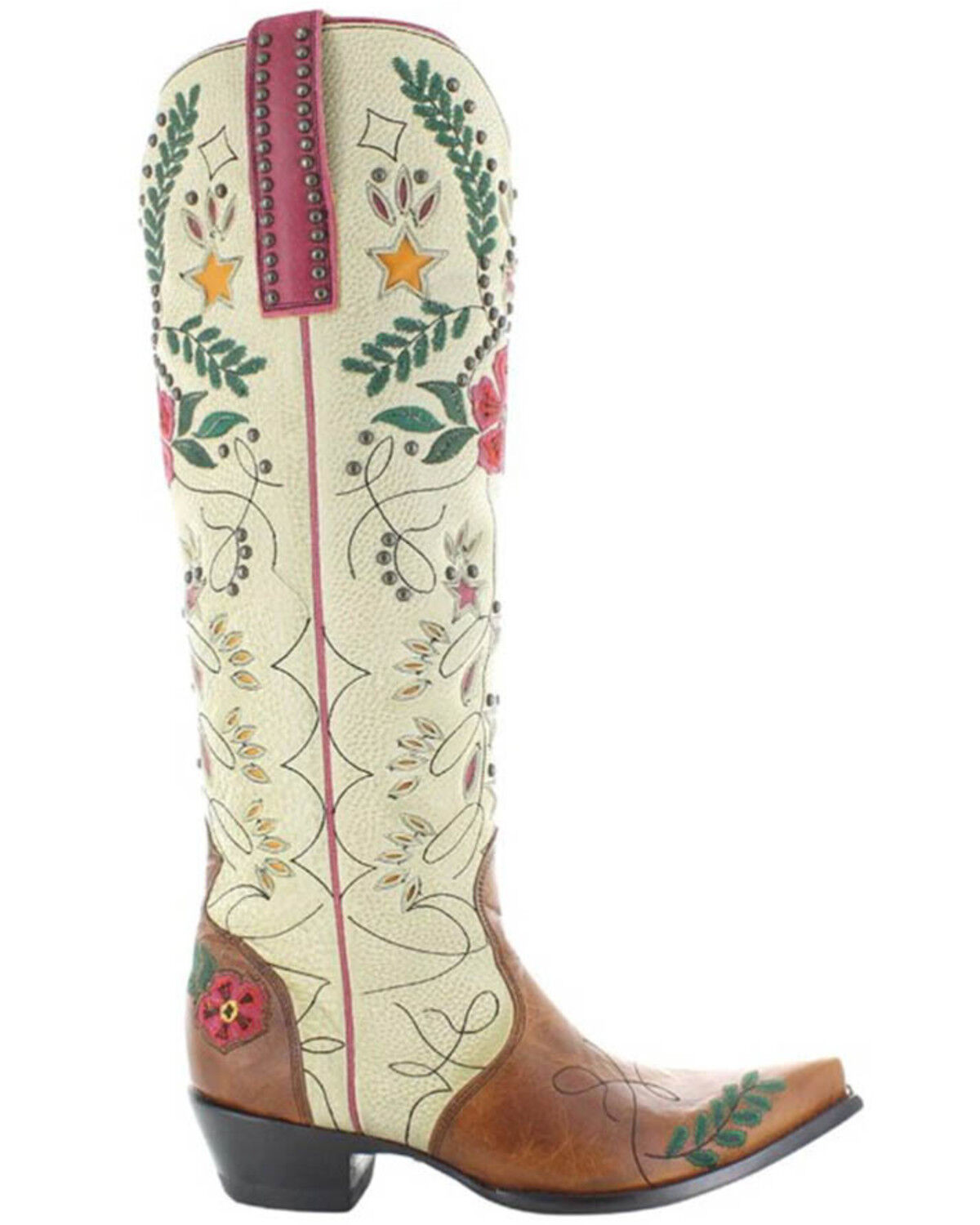 Old Gringo Women's Full Bloom Tall Western Boots - Snip Toe