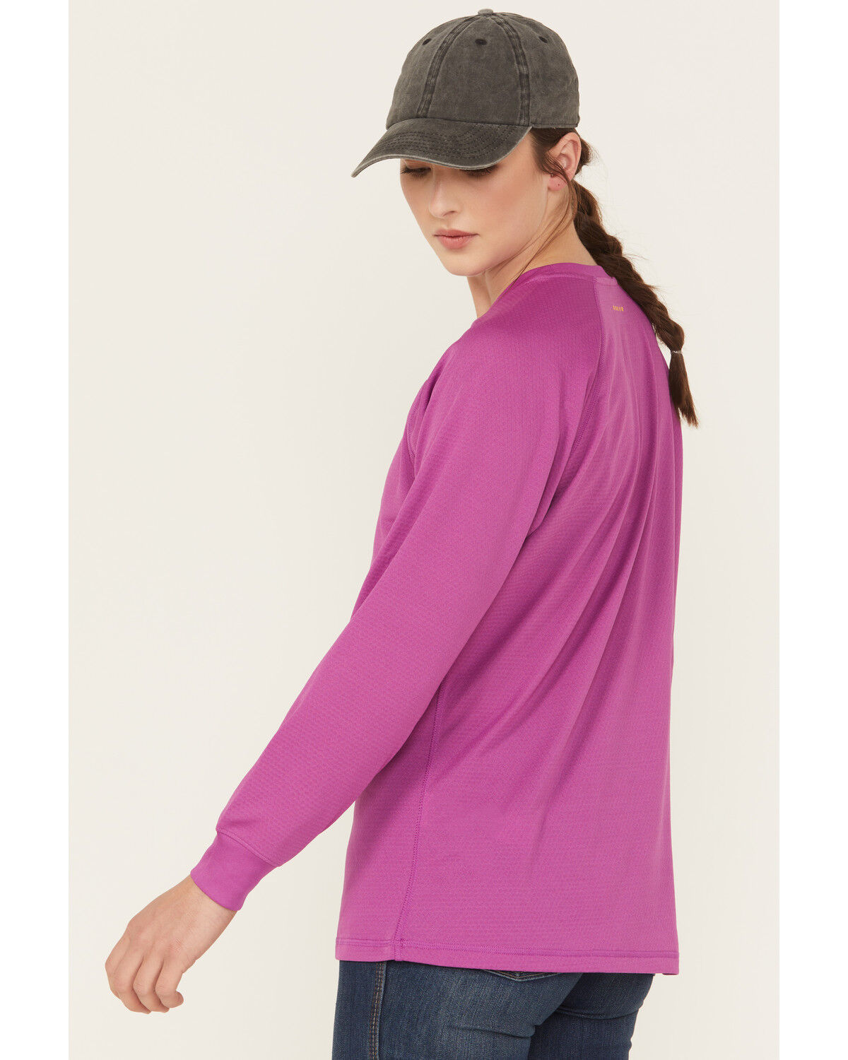 Ariat Women's Rebar Heat Fighter Essential Long Sleeve Work Tee