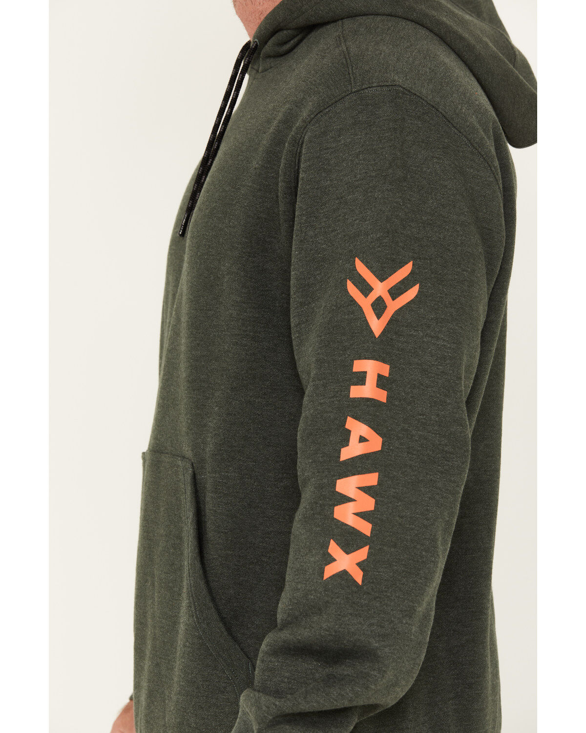 Hawx Men's Season Logo Hooded Work Sweatshirt