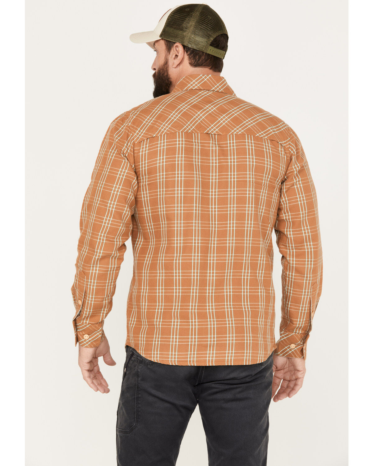 Resistol Men's Welby Plaid Button Down Western Shirt
