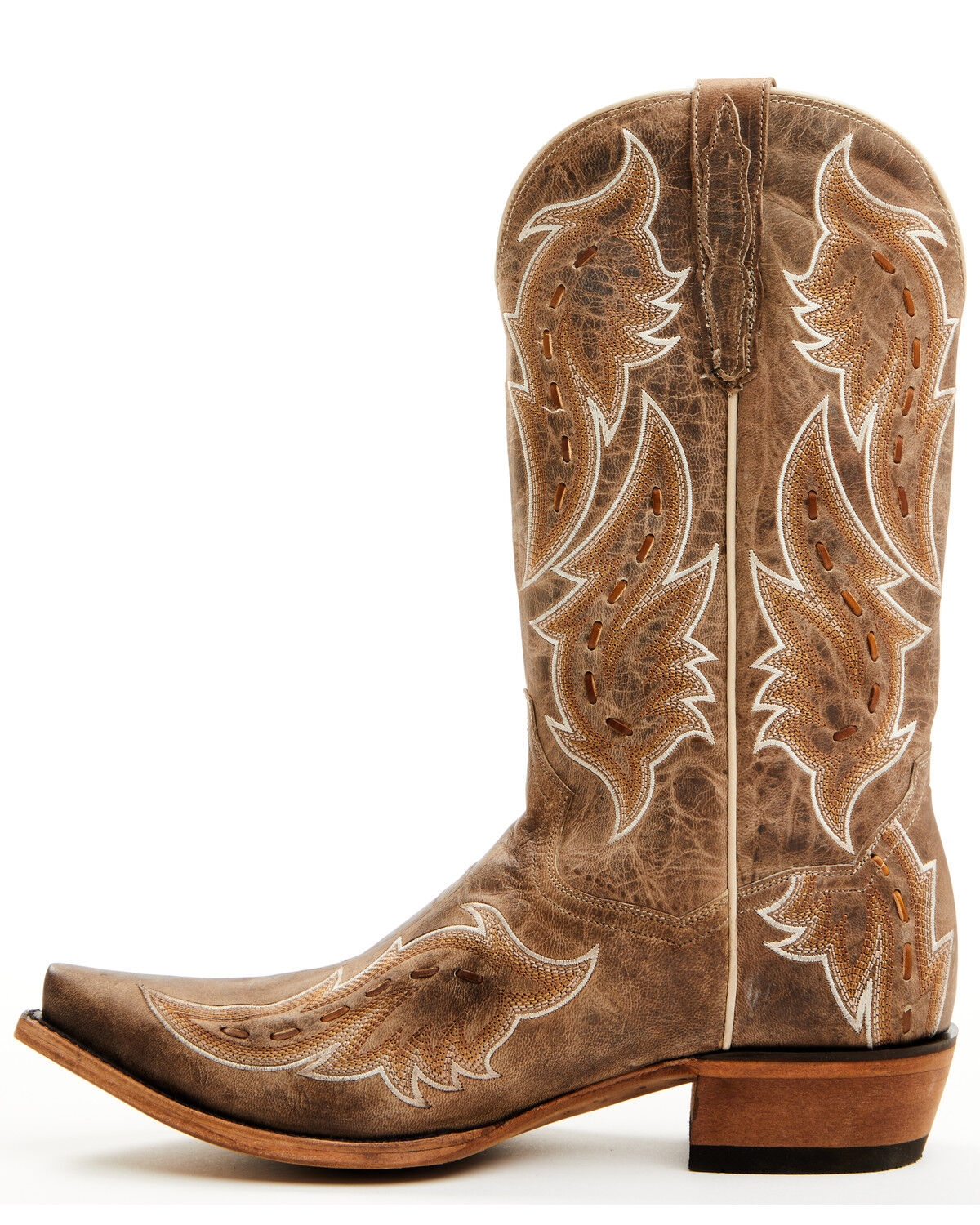 Dan Post Men's Racer Tall Western Boots - Snip Toe