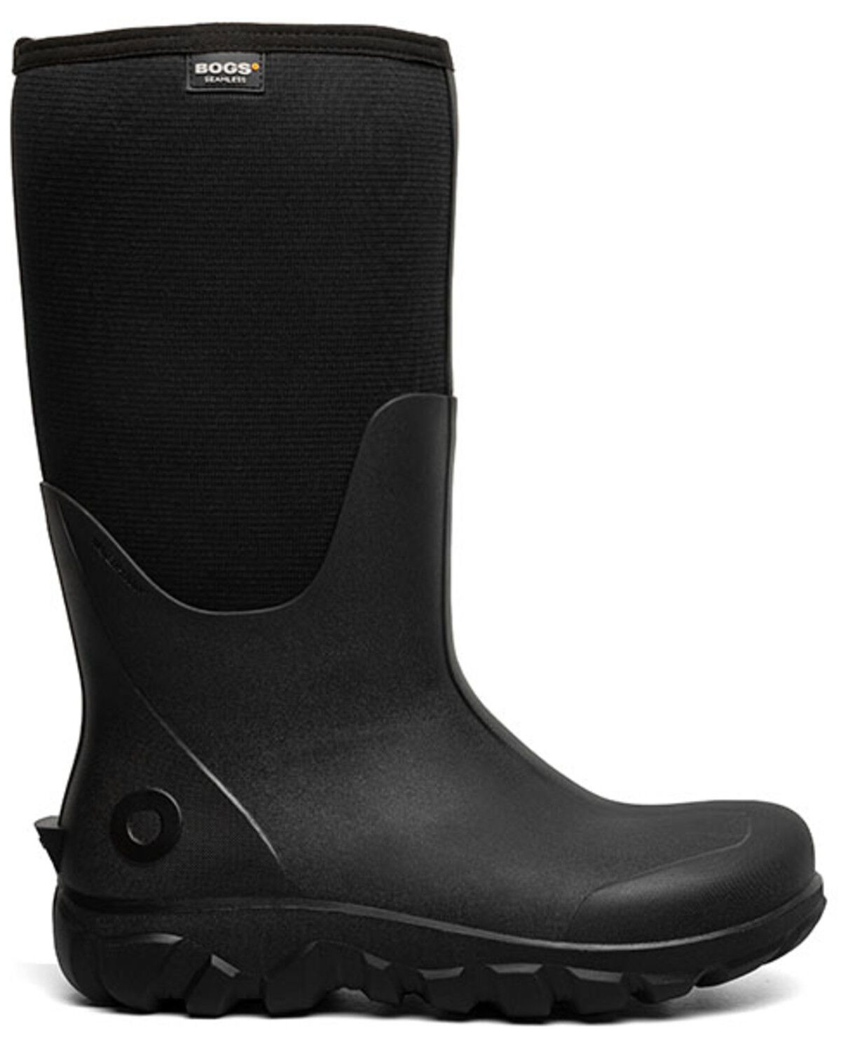 Bogs Men's Classic Seamless Tall Waterproof Rubber Boots - Round Toe
