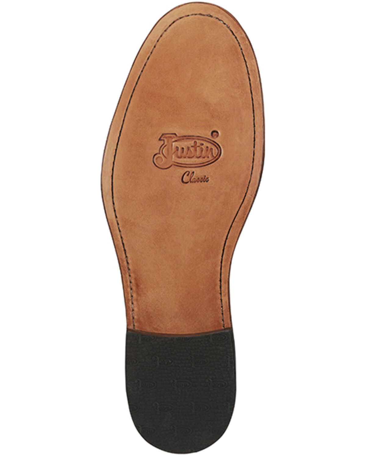 Justin Men's Drennan Lace-Up Boots - Round Toe