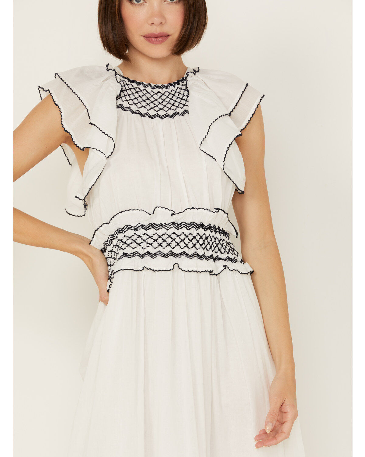 Cleo Bella Women's Yvonne Midi Dress