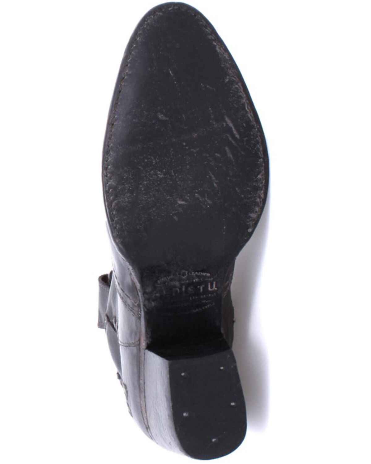 Bed Stu Women's Baila II Rustic Tremolo Short Ankle Boots - Round Toe