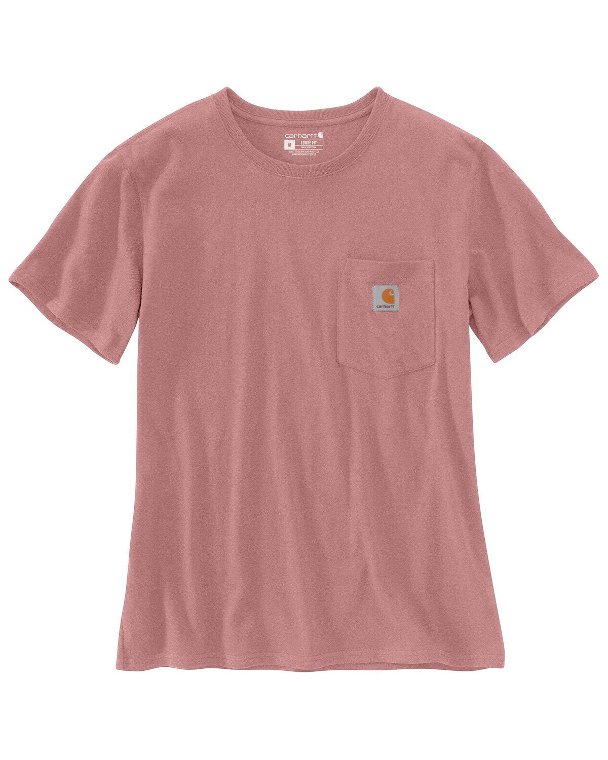 Carhartt Women's Loose Fit Heavyweight Short Sleeve Pocket T-Shirt