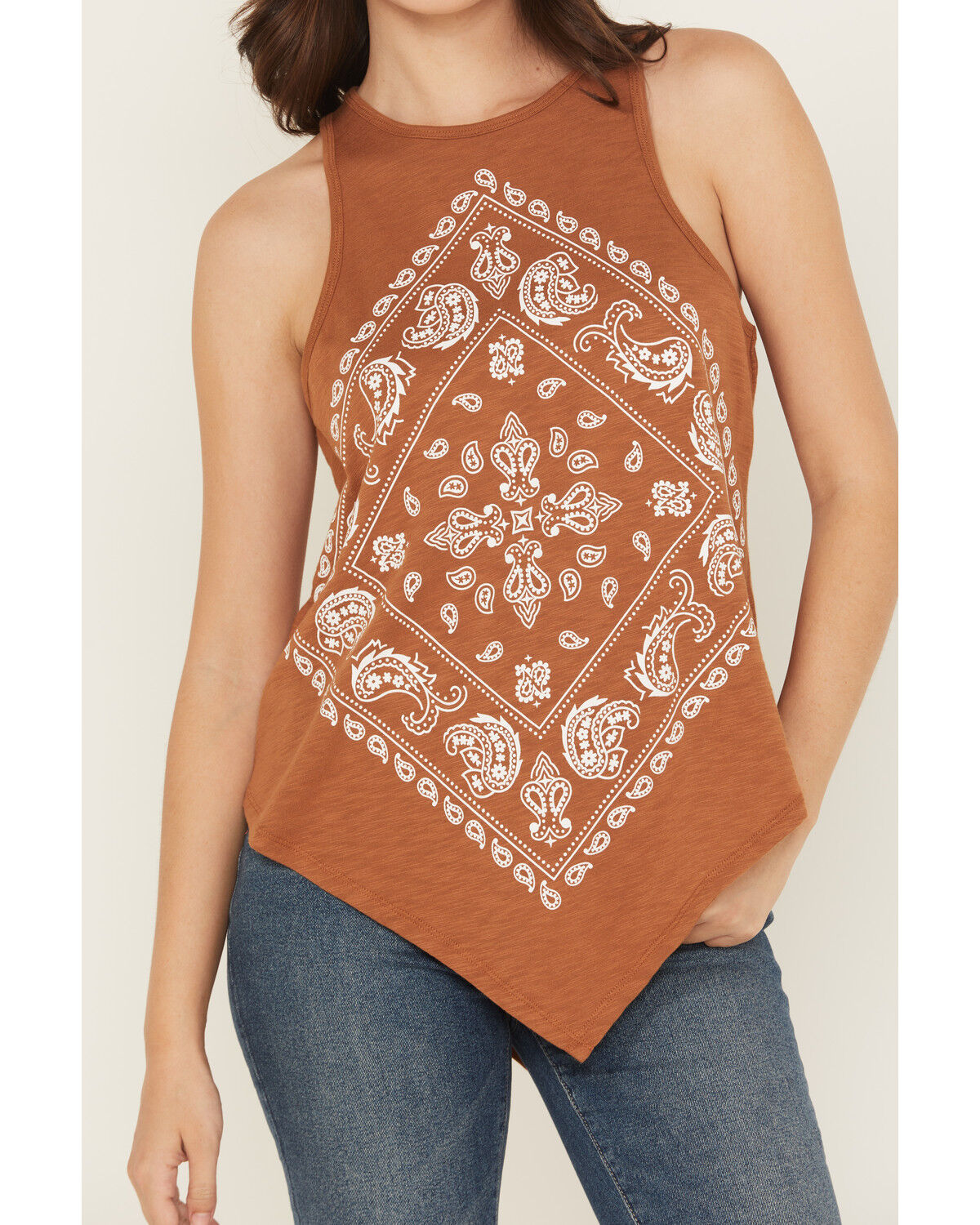 Wrangler Retro Women's Bandana Sleeveless Tank Top