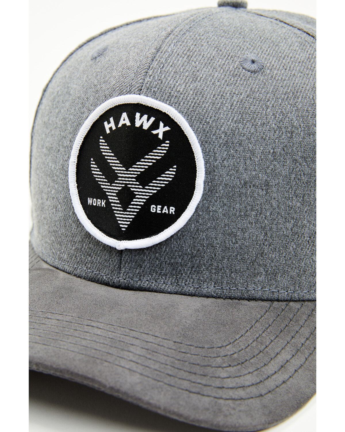 Hawx Men's Circle Patch Ball Cap
