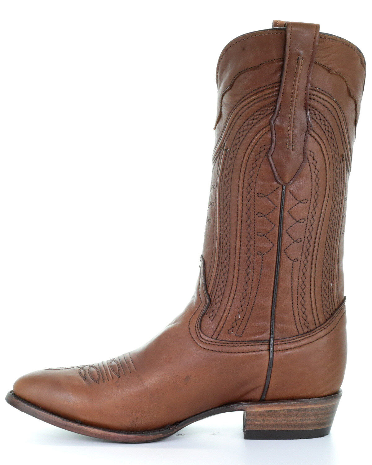 Corral Men's Cognac Western Boots - Round Toe