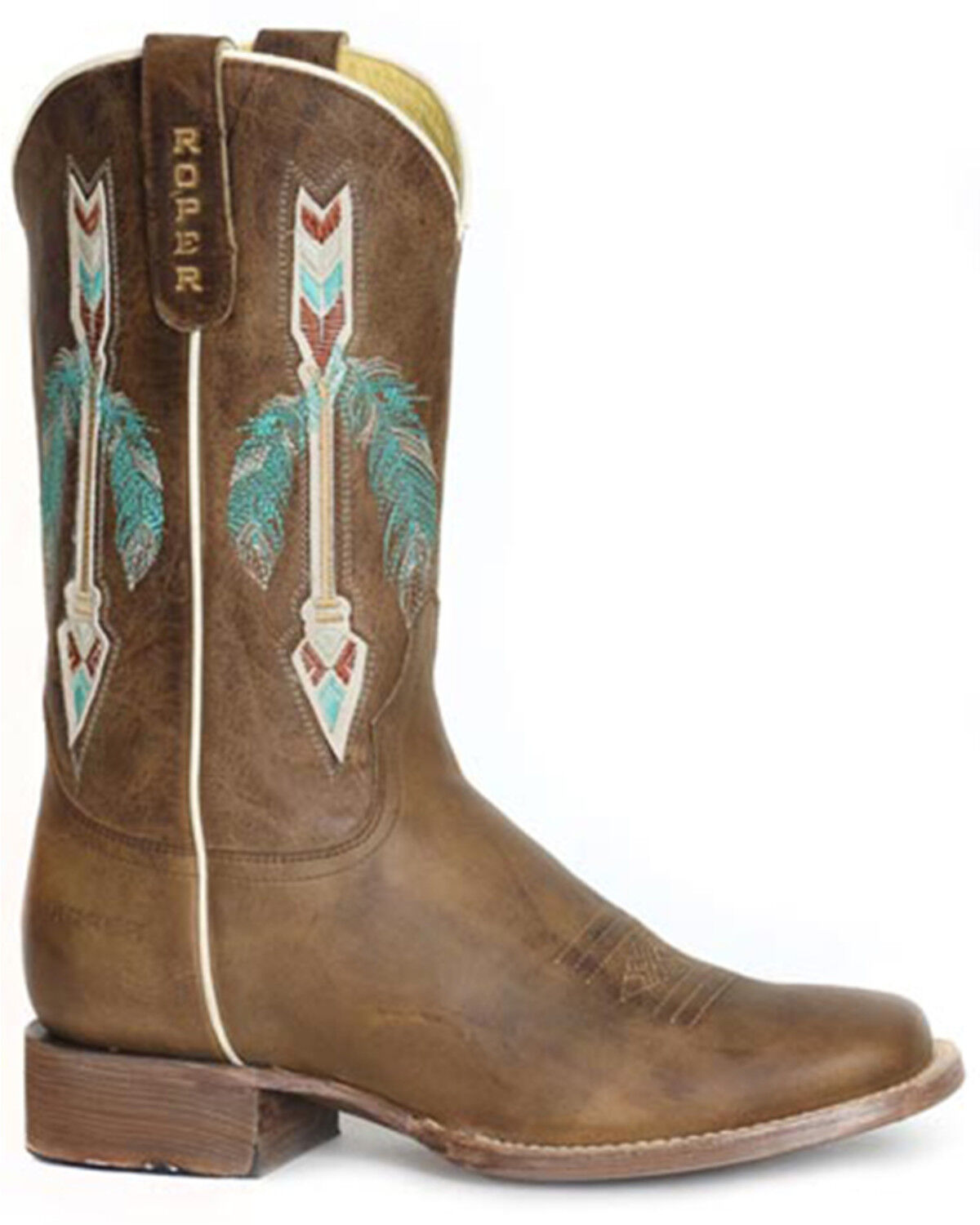 Roper Women's Shelby Western Boots - Broad Square Toe