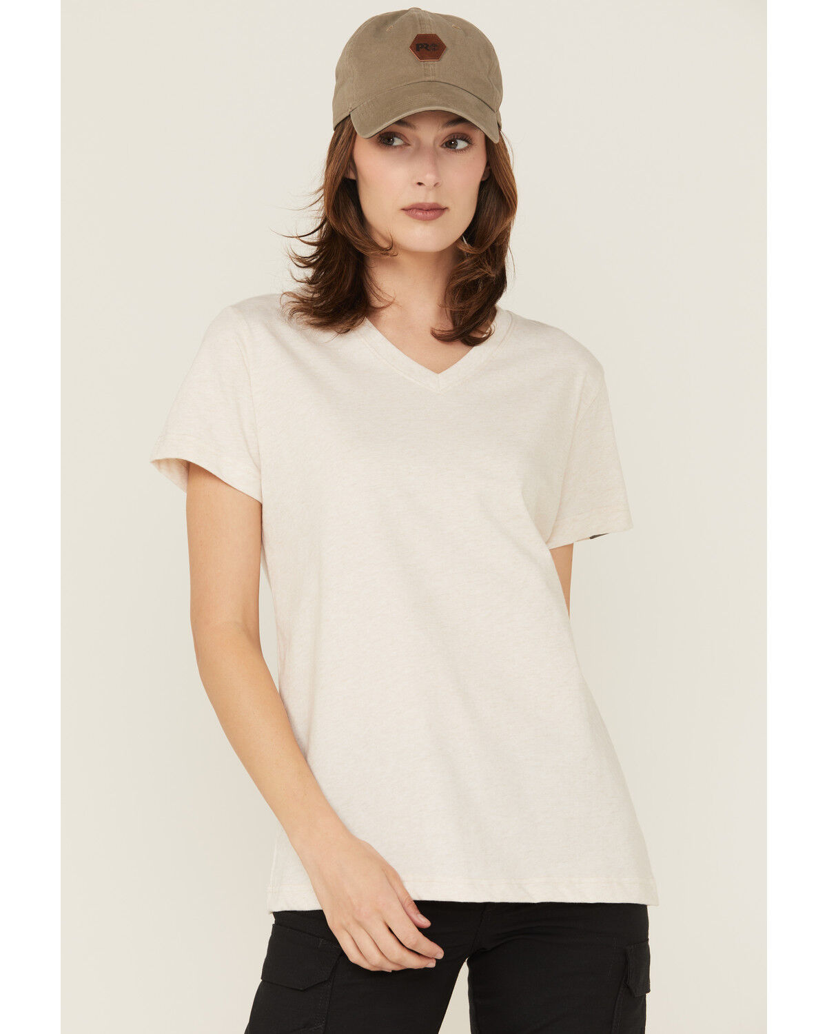 Ariat Women's Rebar Heather Short Sleeve Work Tee