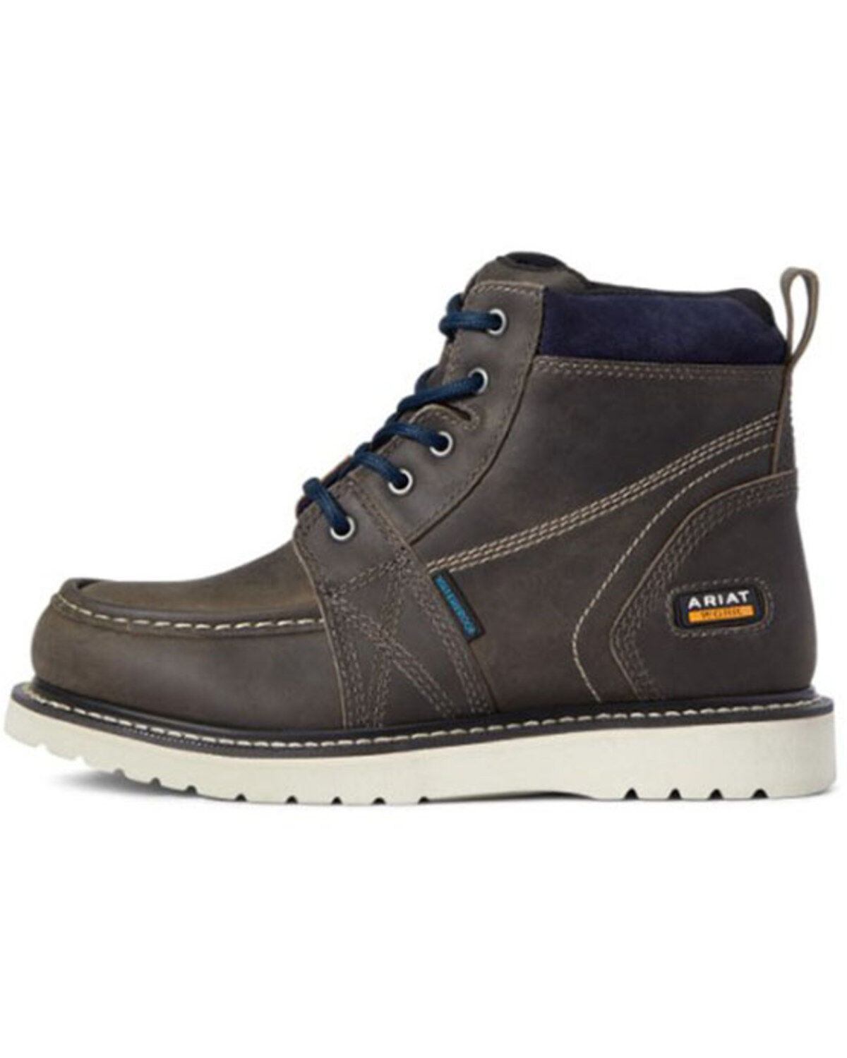 Ariat Women's Rebar Wedge Waterproof Work Boots - Soft Toe