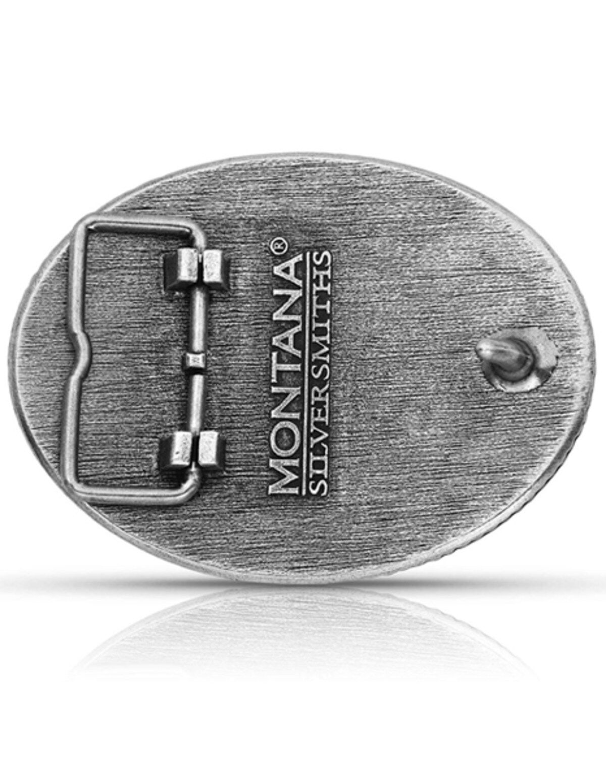 Montana Silversmiths Women's Cactus Scene Belt Buckle