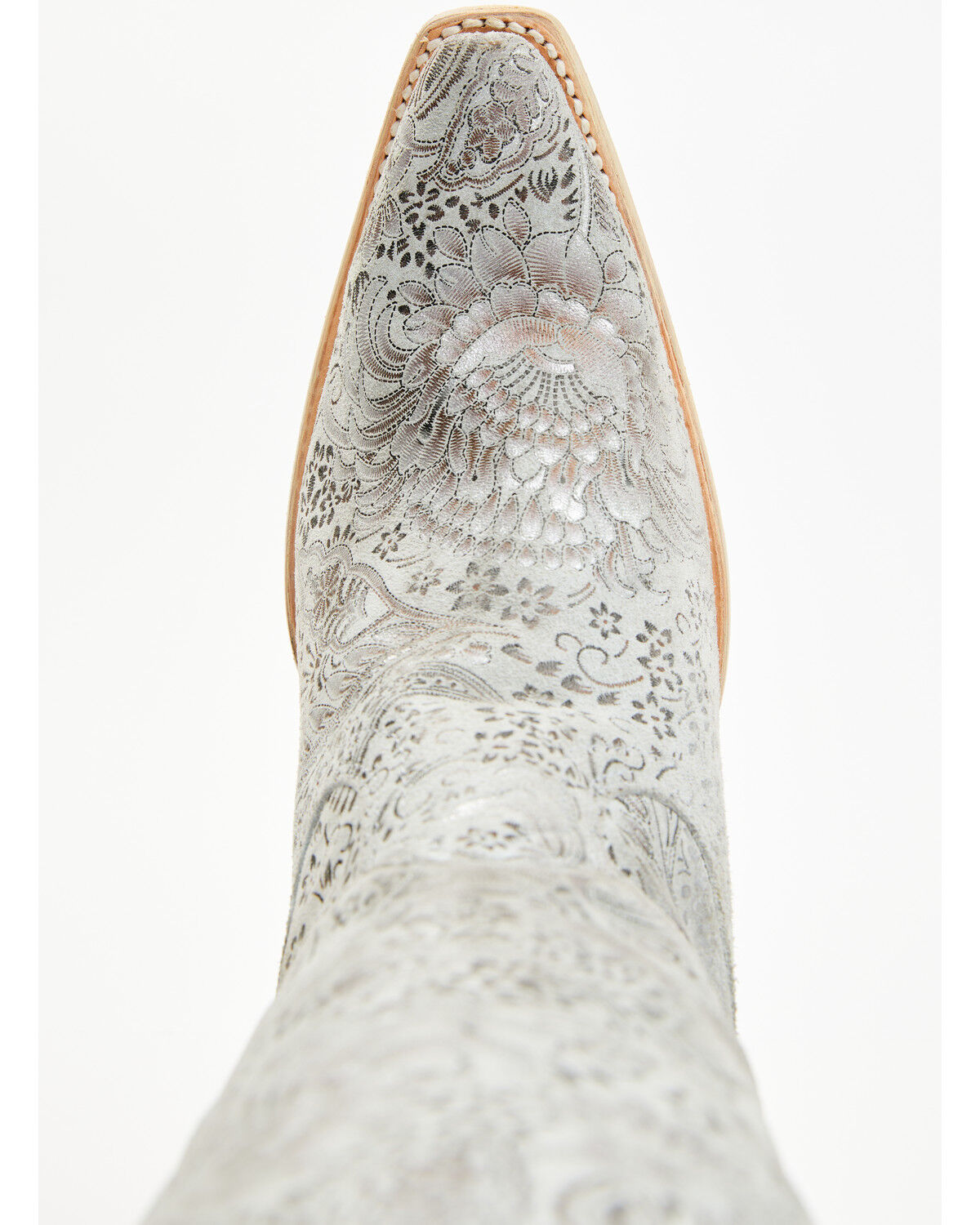 Corral Women's Floral Embroidered Tall Western Boots - Snip Toe