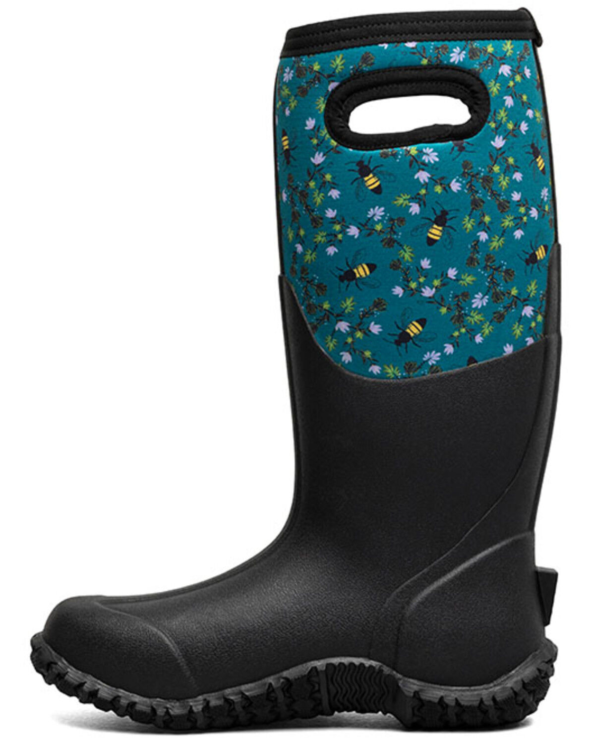 Bogs Women's Mesa Bees Rubber Boots - Round Toe