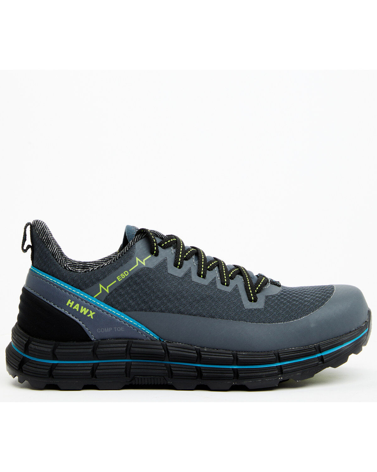 Hawx Men's Athletic Work Shoes - Composite Toe