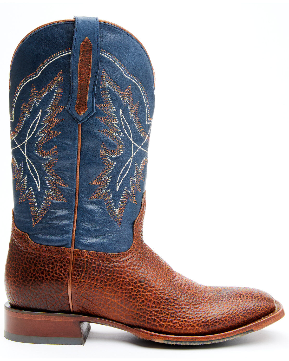 Cody James Men's Whiskey Blues Western Performance Boots - Broad Square Toe