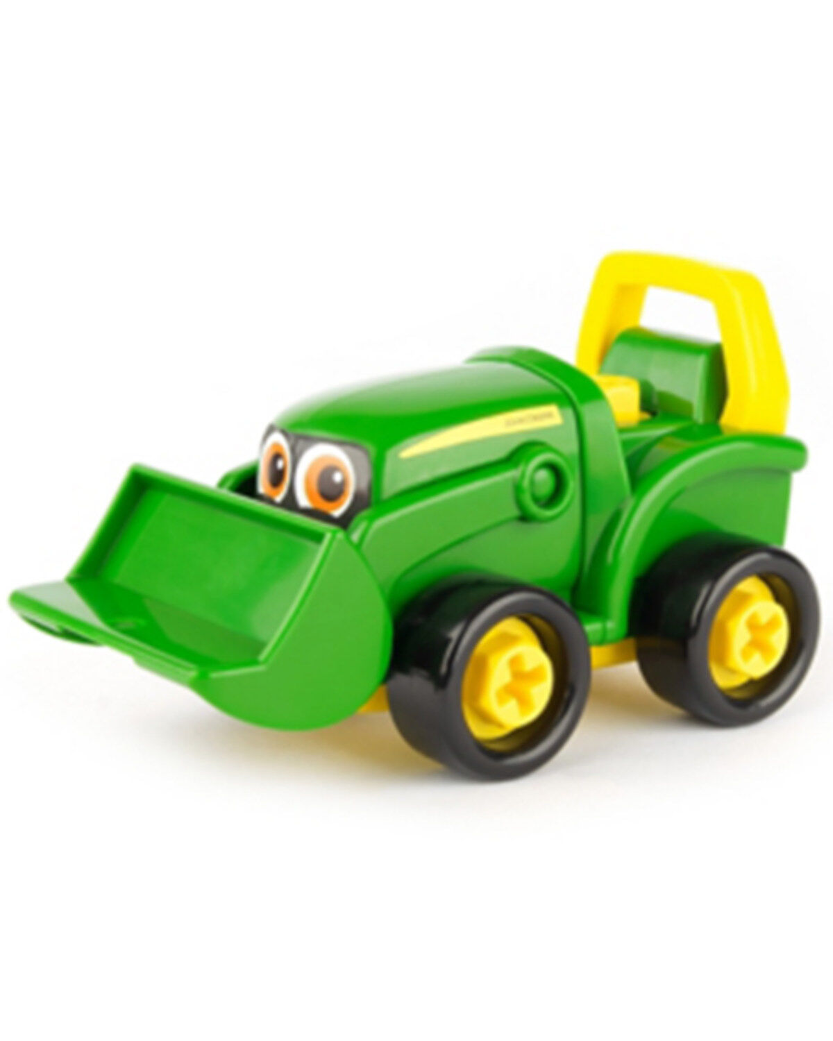 Tomy Boys' John Deere Build-A-Buddy Bonnie Scoop Tractor
