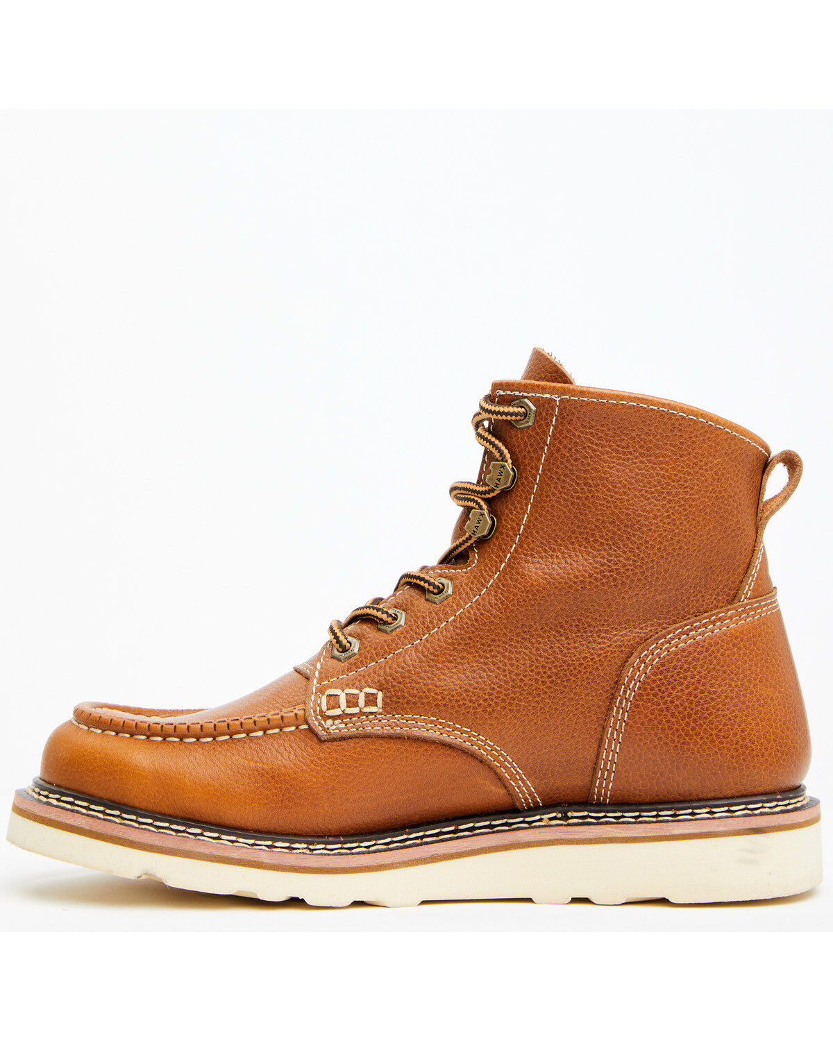 Hawx Men's 6" USA Pitstop Wedge Redesigned Work Boots - Soft Toe