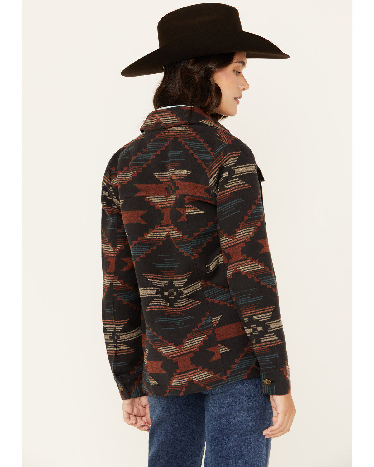 Shyanne Women's Southwestern Print Shacket