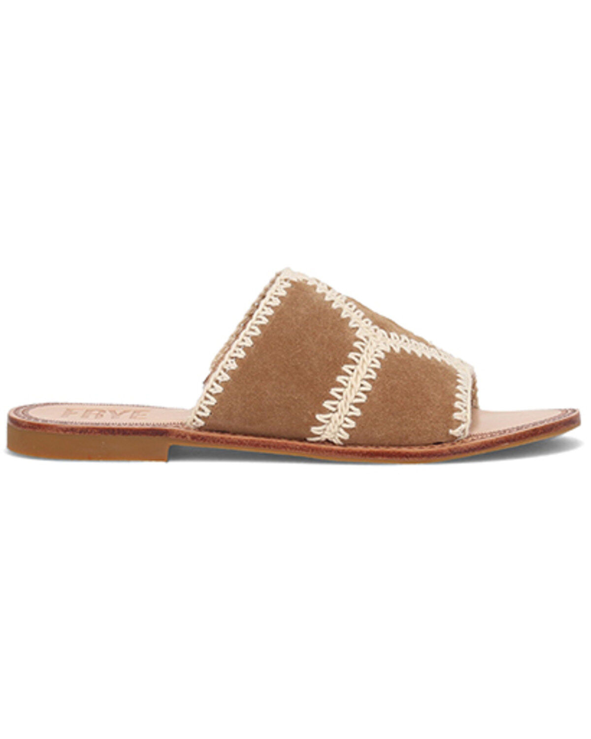 Frye Women's Ava Crochet Slide Sandals