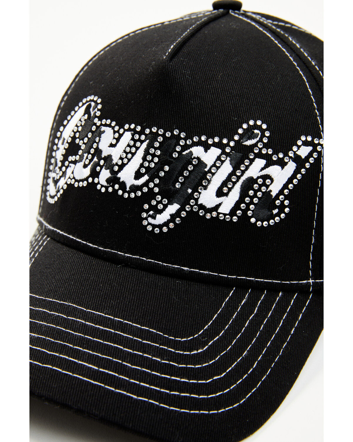 Cowgirl Hardware Girls' Sassy Cowgirl Ball Cap