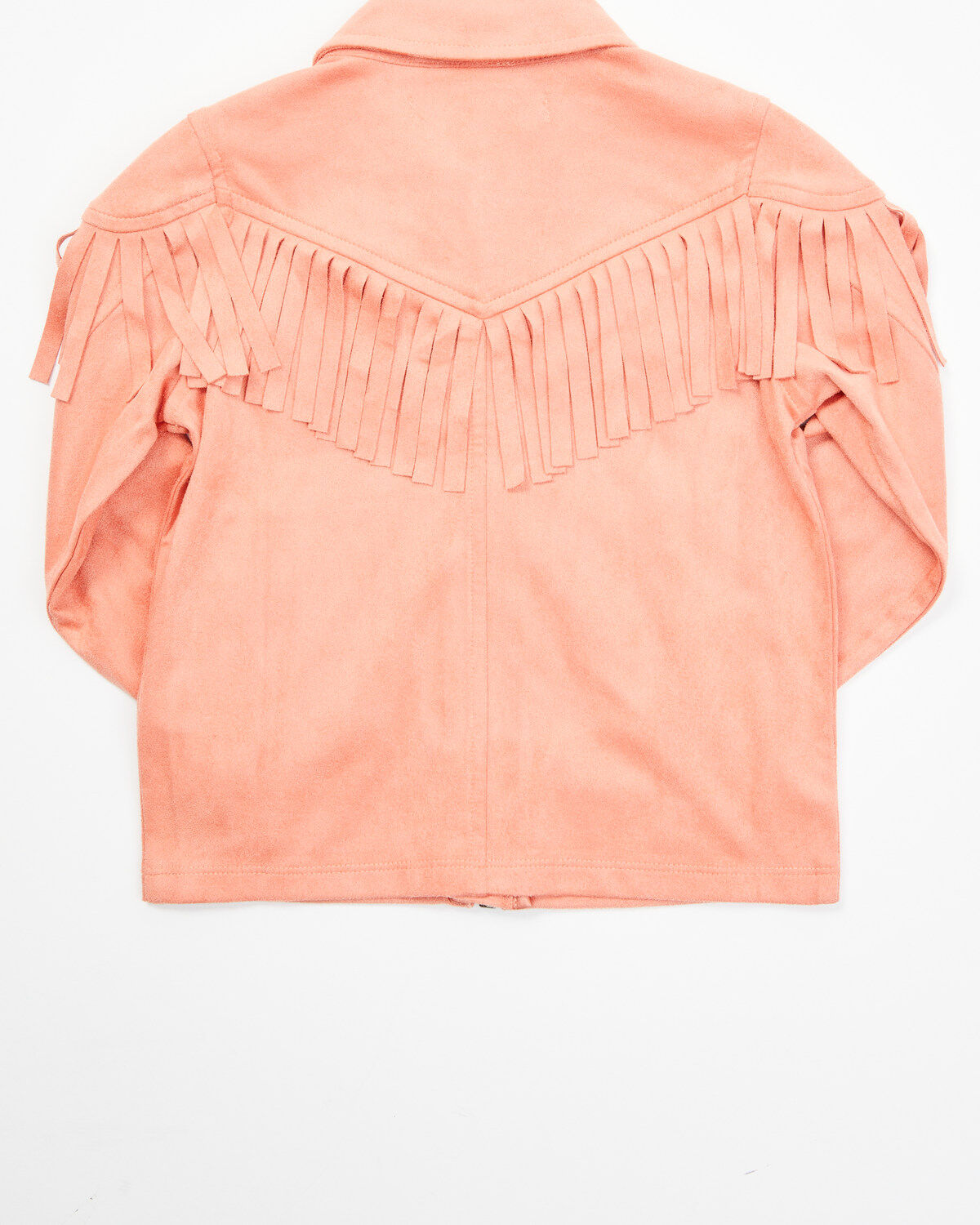 Shyanne Toddler Girls' Juniper Fringe Zip-Up Jacket