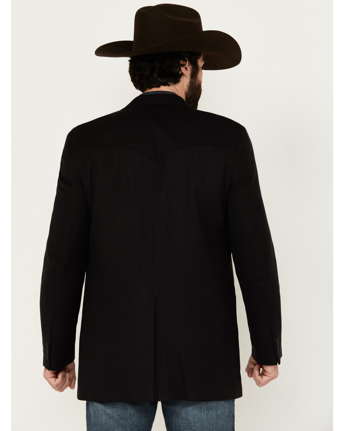 Circle S Men's Herringbone Western Sportcoat