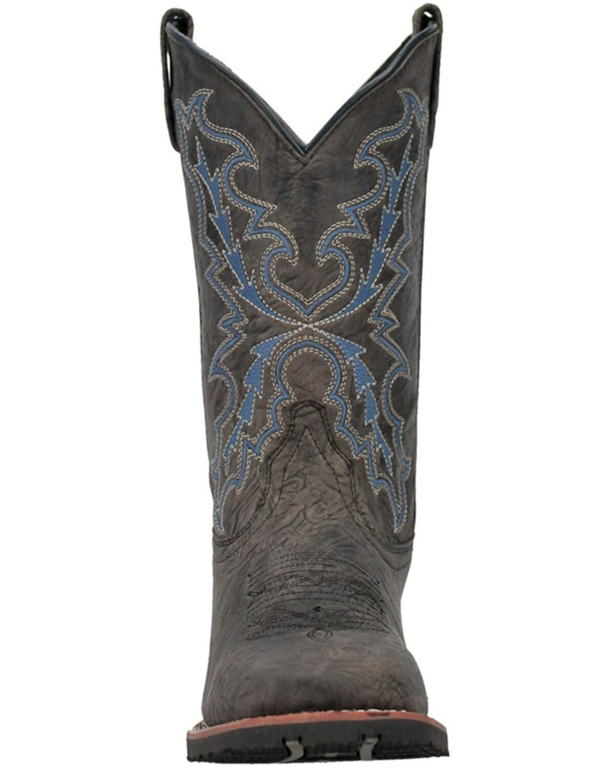 Laredo Men's 11" Winfield Western Boots - Broad Square Toe