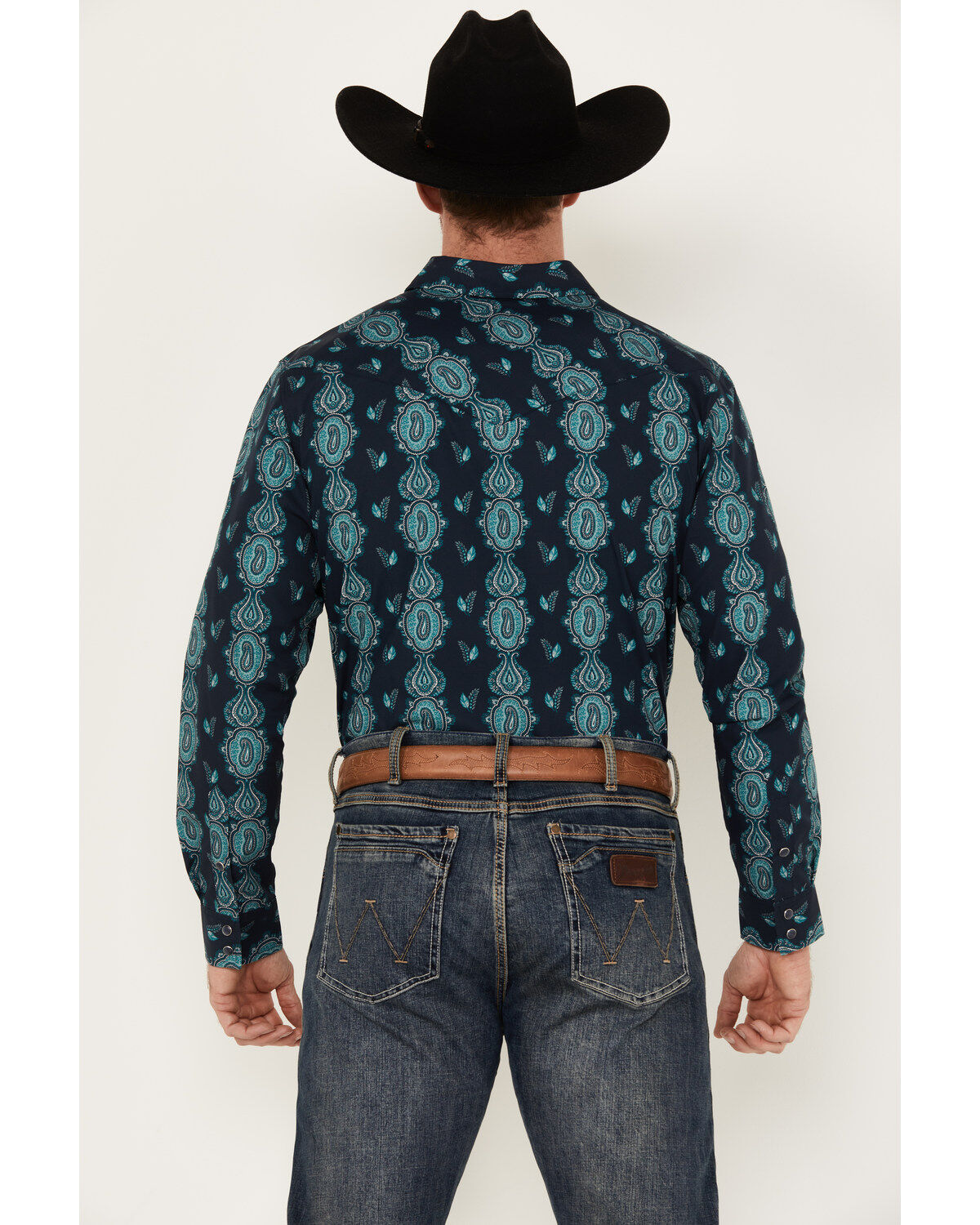 Gibson Trading Co Men's Take It Easy Long Sleeve Snap Western Shirt