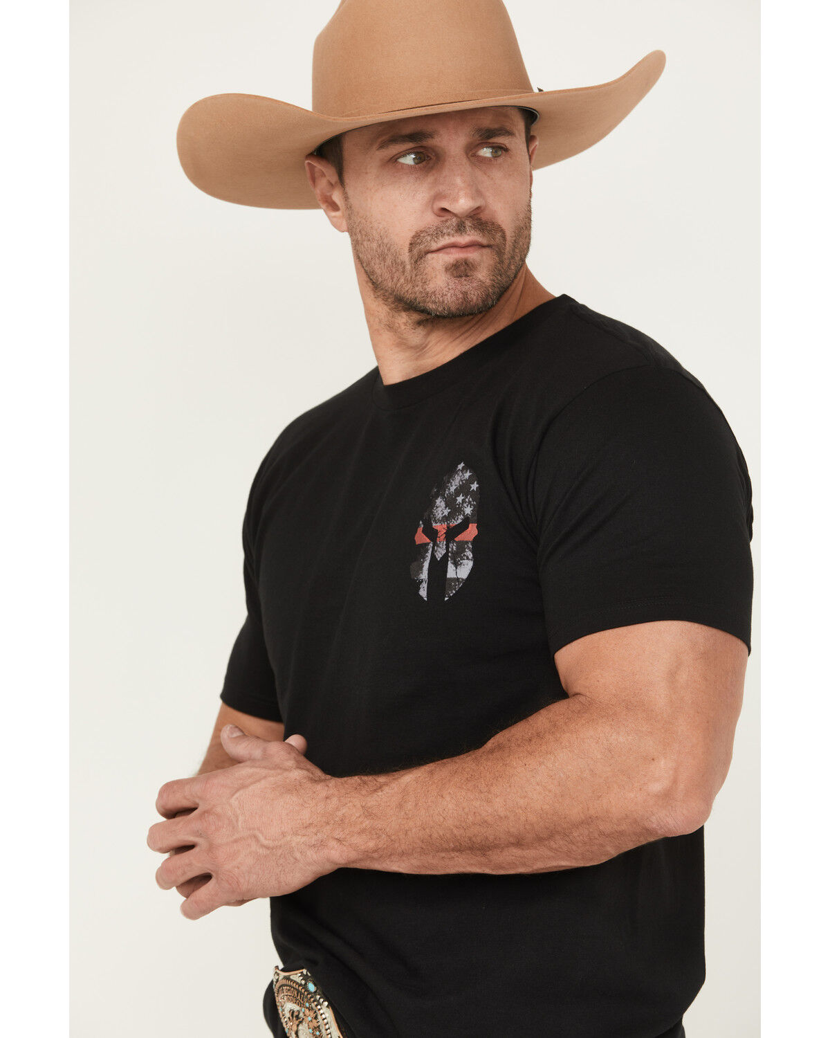 Howitzer Men's No Fear Short Sleeve Graphic T-Shirt