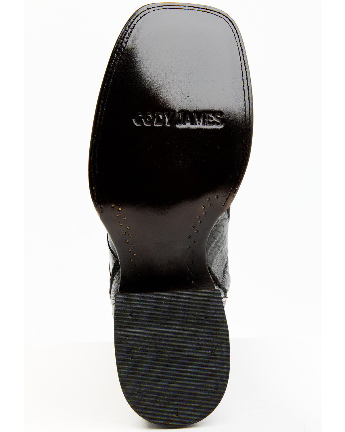 Cody James Men's Exotic Caiman Western Boots - Broad Square Toe