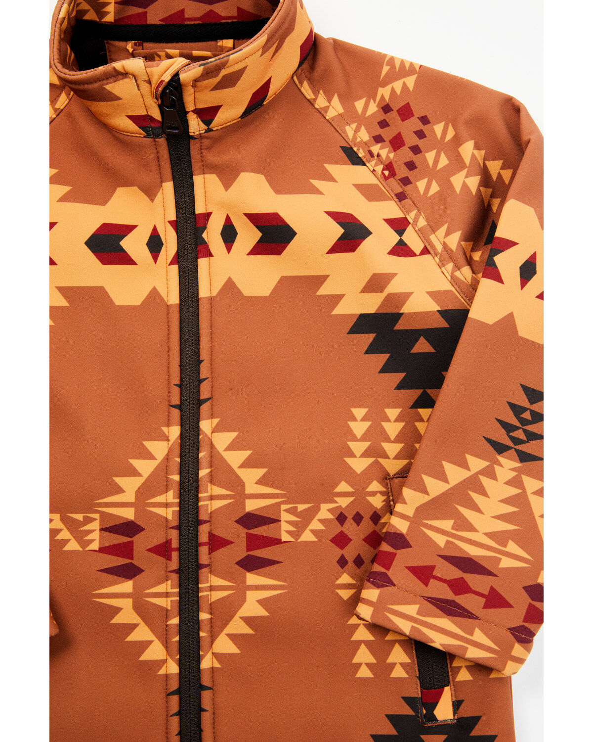Cody James Toddler Boys' Stampede Southwestern Print Softshell Jacket