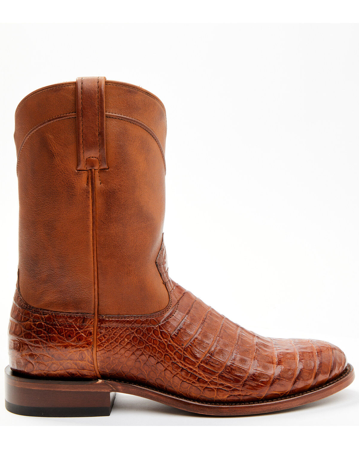 Cody James Black 1978® Men's Carmen Exotic Caiman Belly Roper Boots - Round Toe
