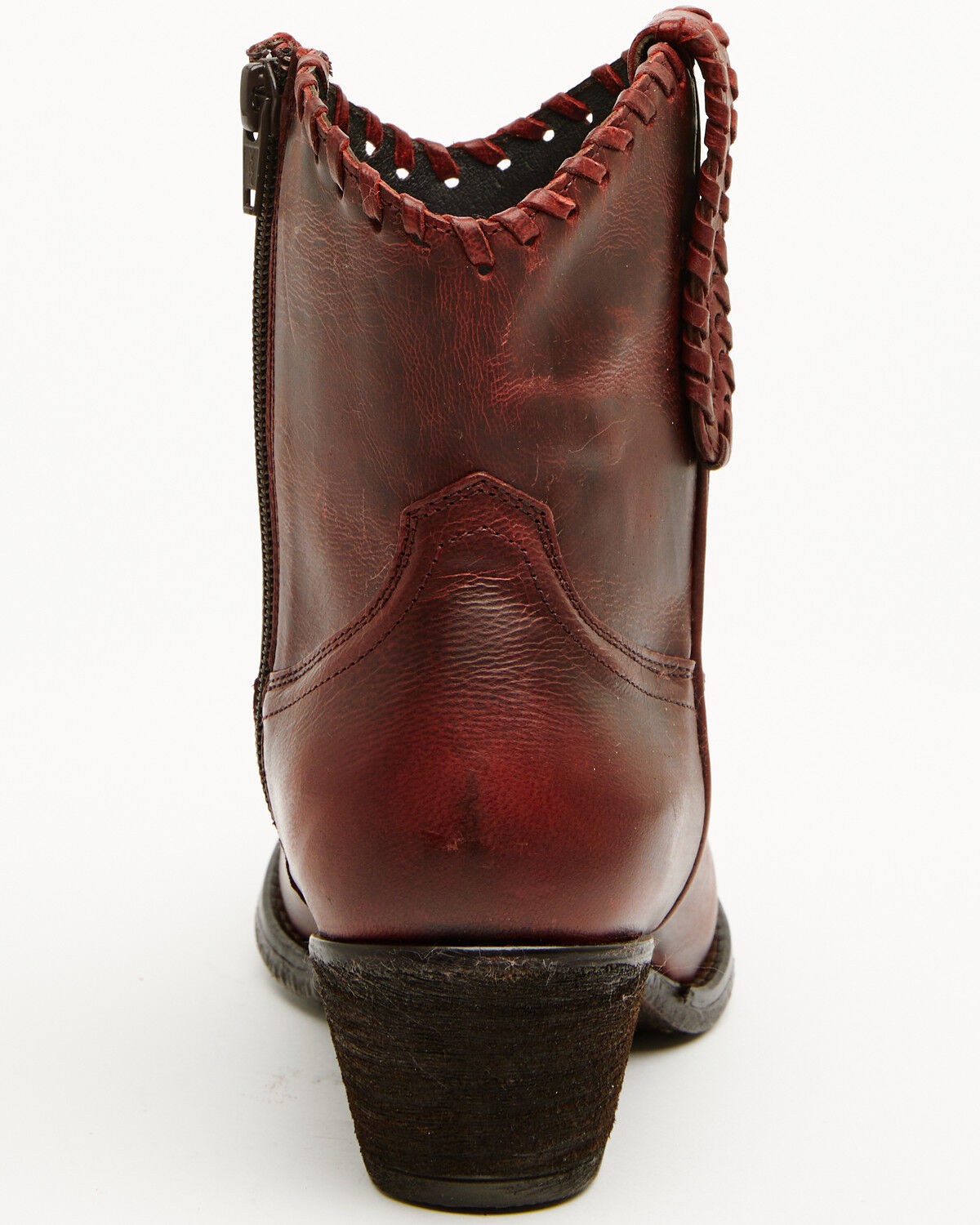 Shyanne Women's Sawyer Omaha Goat Western Fashion Booties - Round Toe