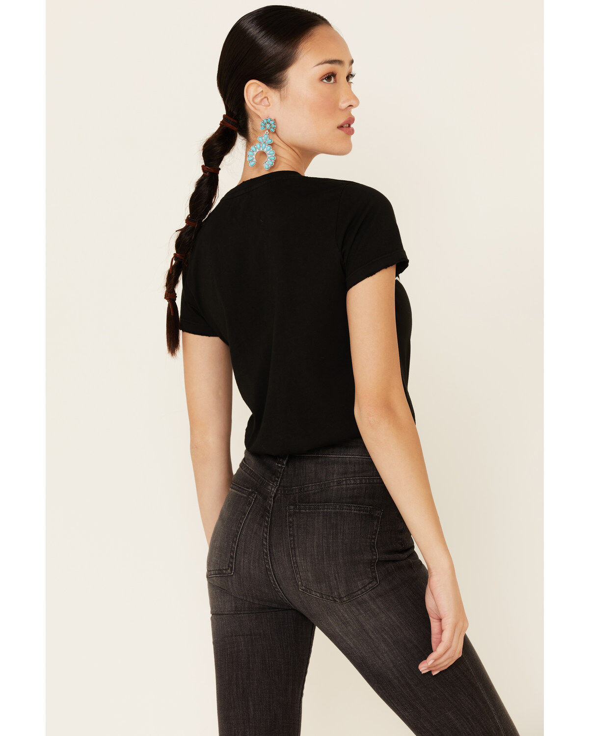 Bandit Brand Women's I Ain't Rich But Lord I'm Free Graphic Tee